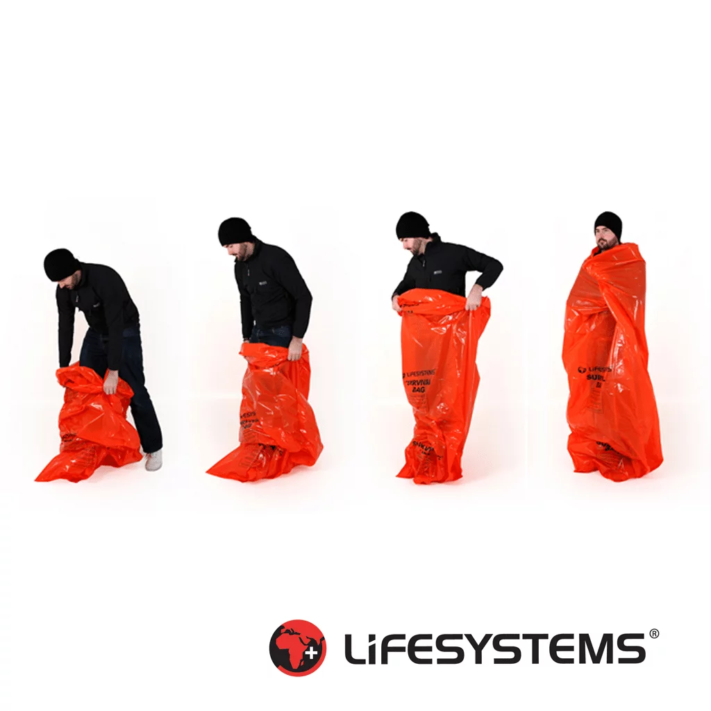 Lifesystems Survival Bag - 1 Person - Image 2