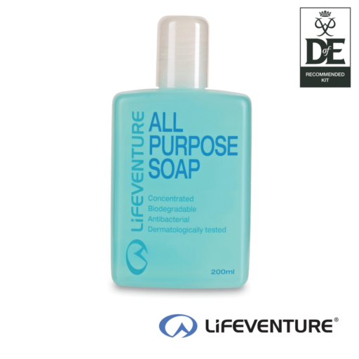 Lifeventure All Purpose Soap – 200 ml