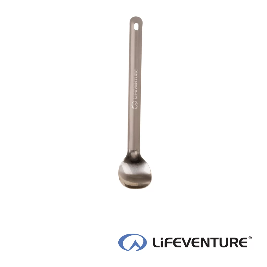 Lifeventure Titanium Long Spoon