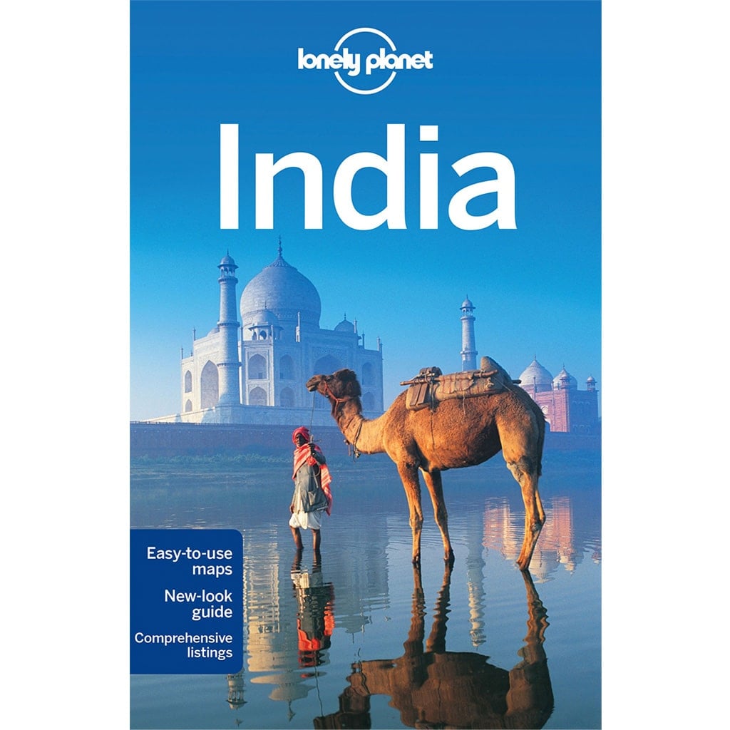 lonely planet india travel guide