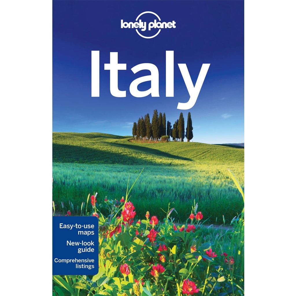 Lonely Travel Guide Italy Discontinued Project X Adventures