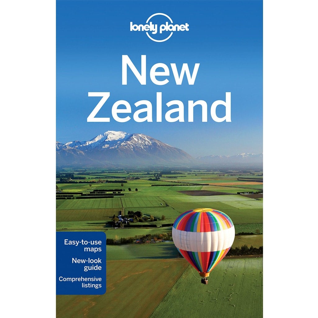 X　Discontinued　Project　Zealand　Lonely　New　Guide　Planet　Travel　Adventures
