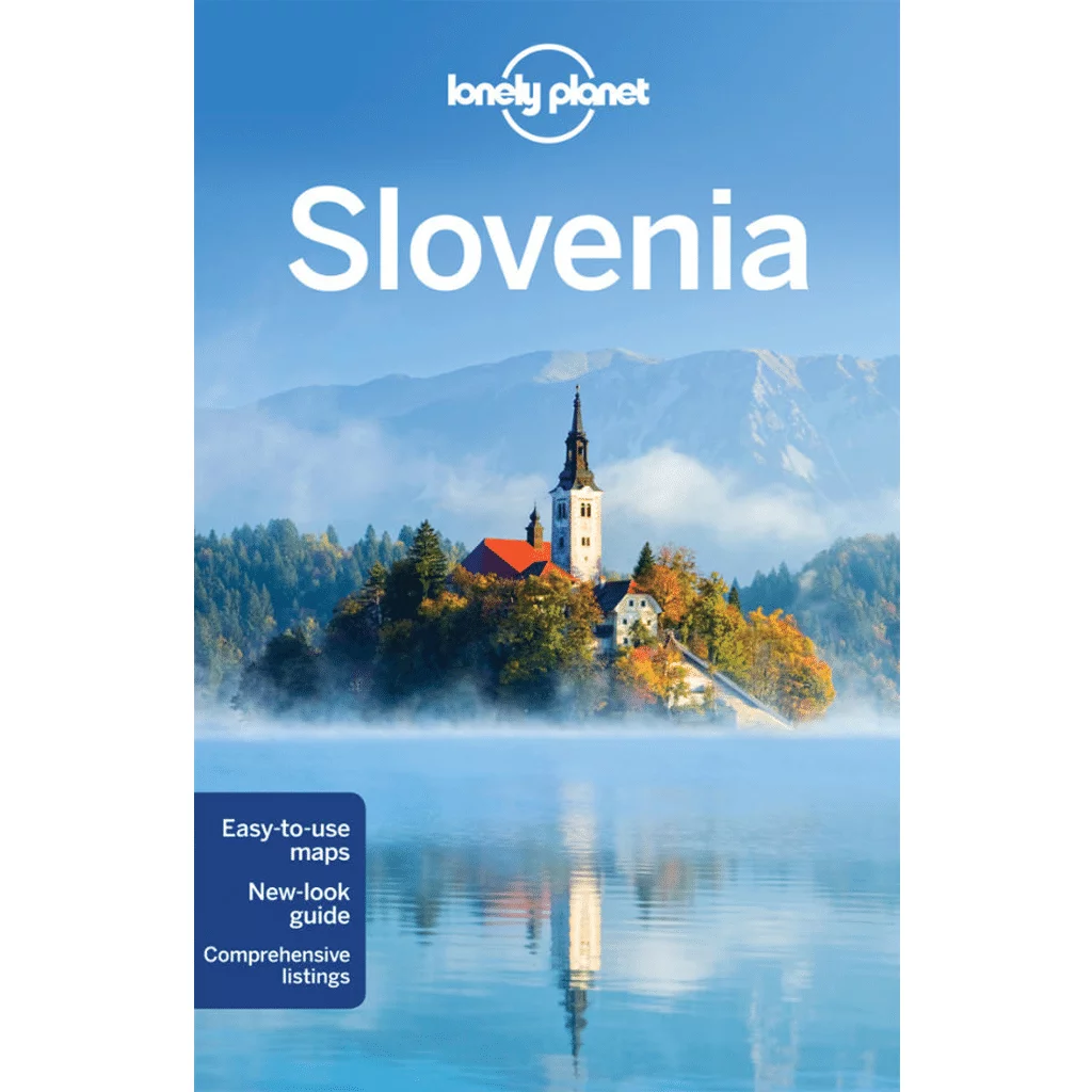 Lonely Planet Travel Guide - Slovenia