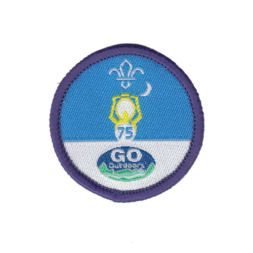 Nights Away Stage 75 Staged Activity Badge