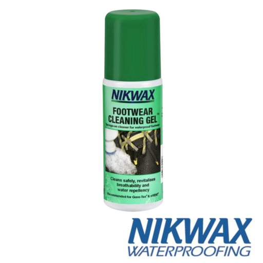 Nikwax Footwear Cleaning Gel – 125 ml