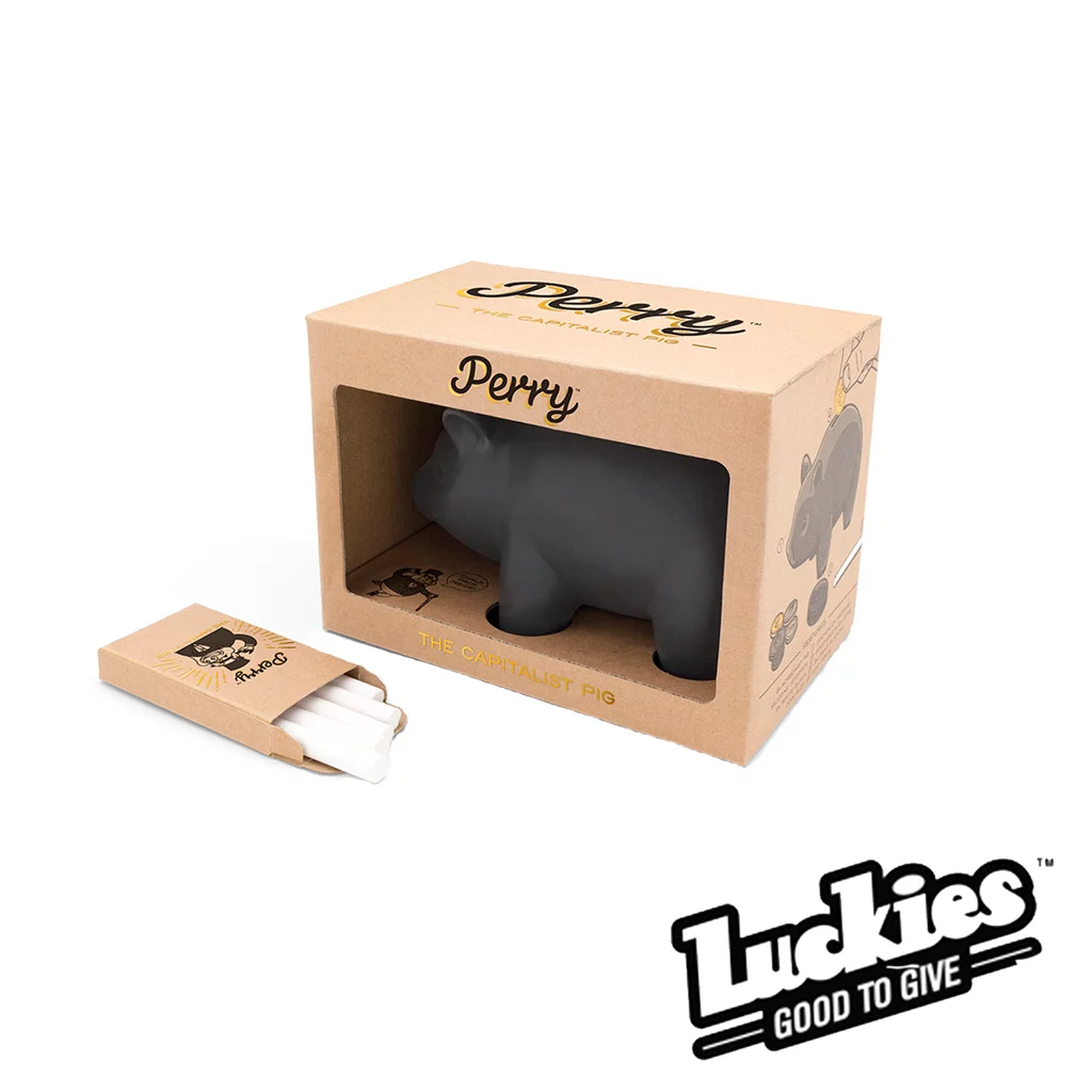 Luckies Perry The CapitaLIST Pig