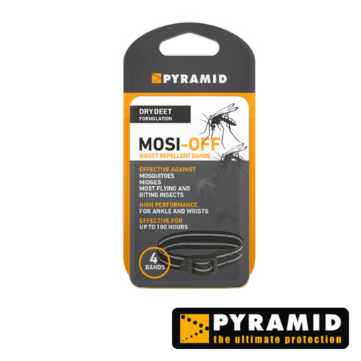 4 Pack Pyramid Mosi-Off Insect Repellent Bands