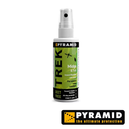 Pyramid Trek Midge and Tick – DEET Free – 60 ml