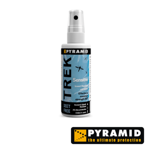 Pyramid Trek Sensitive – DEET Free – 60 ml