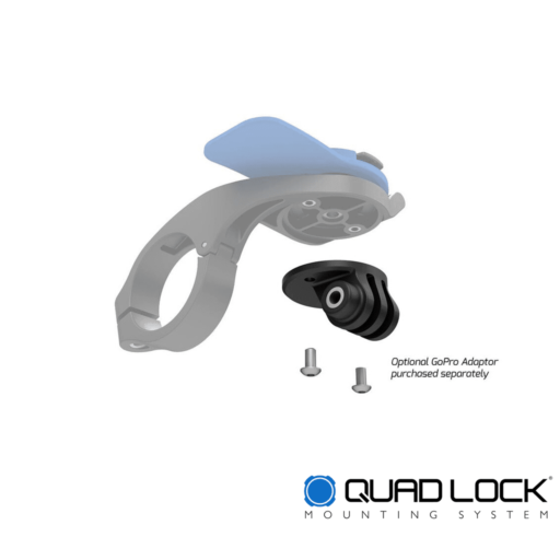 quad lock go pro mount