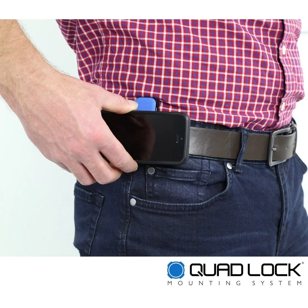 Quad lock belt clip best sale