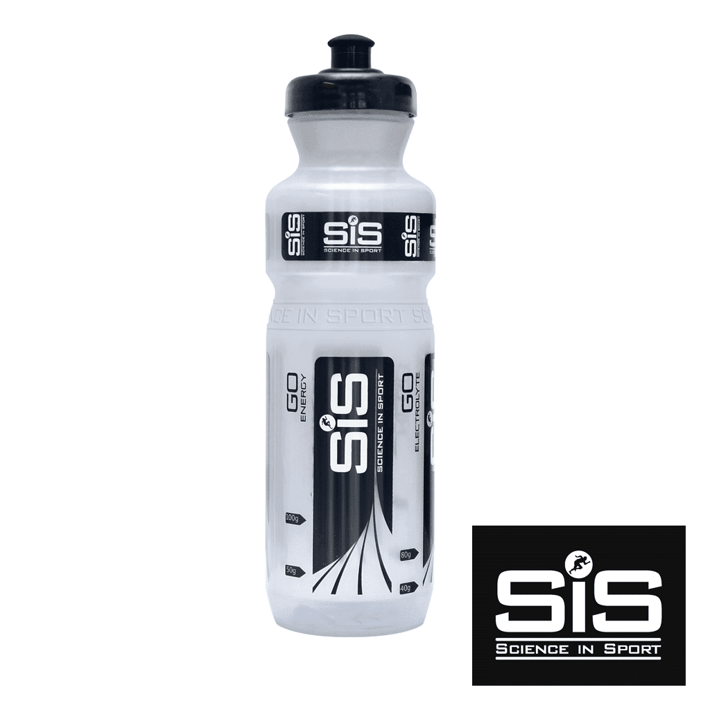 Science in Sport Water Bottle - 800 ml - Clear