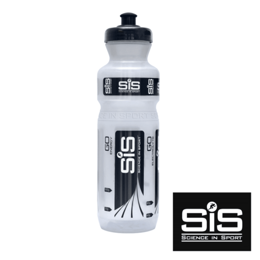 Science in Sport Water Bottle – 800 ml – Clear