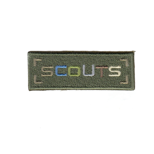 Scout Section Fun Badge 7 x 2.5cm Fun Badge