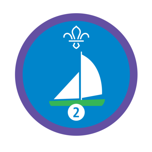 Sailing Stage 2 Staged Activity Badge
