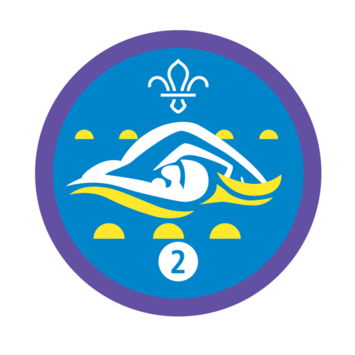 Swimmer Stage 2 Staged Activity Badge