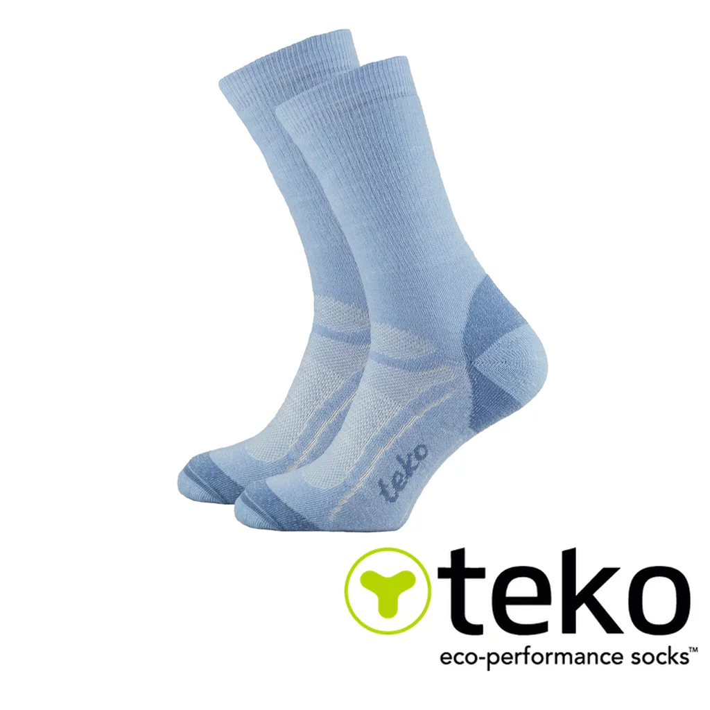 Teko Women's Midweight Merino Hiking Socks