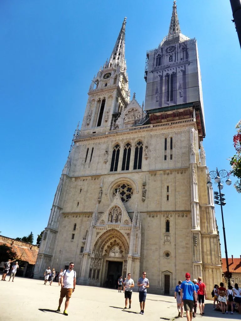 Zagreb Cathedral, Croatia