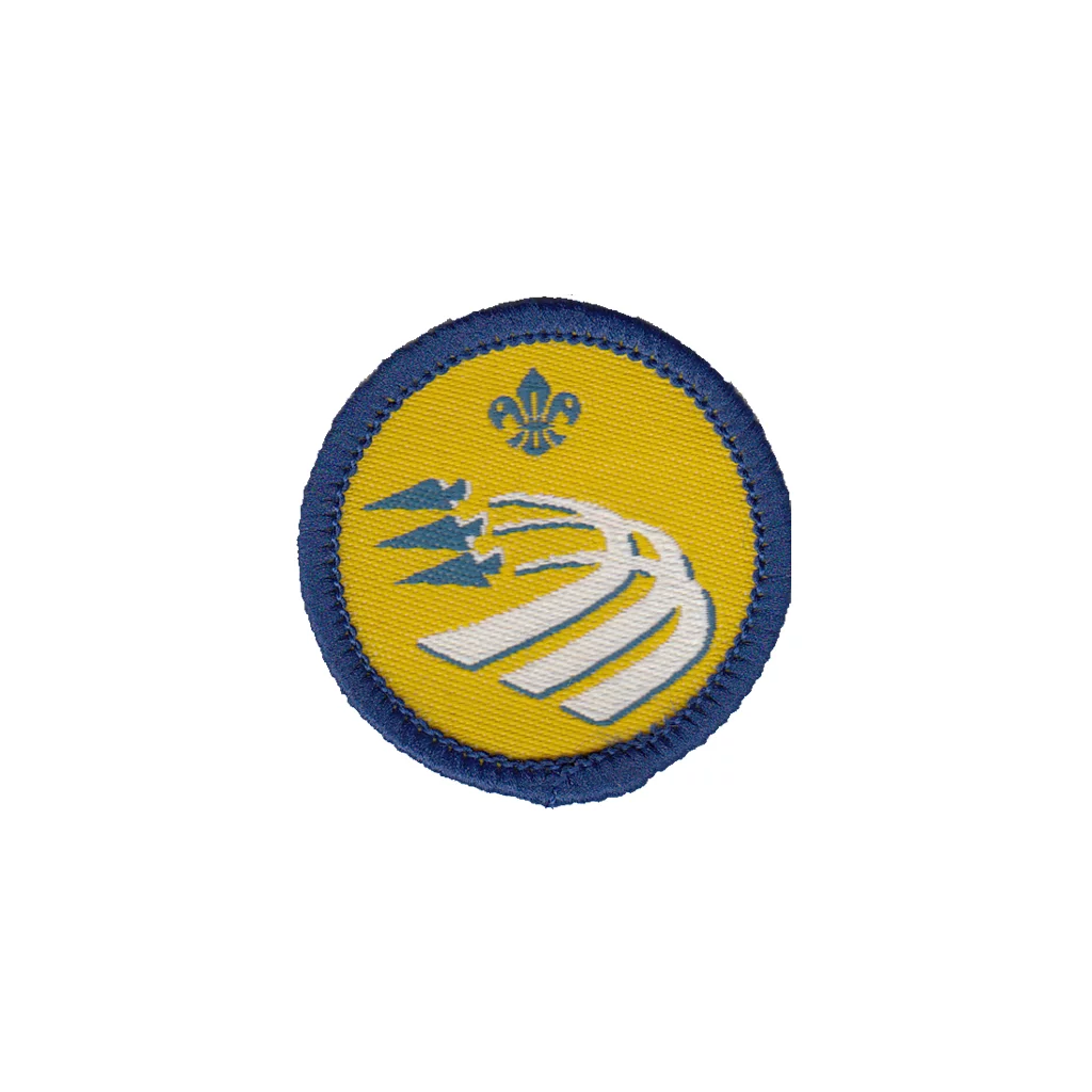 Beavers Air Activities Activity Badge (Pre 2015 Collection)