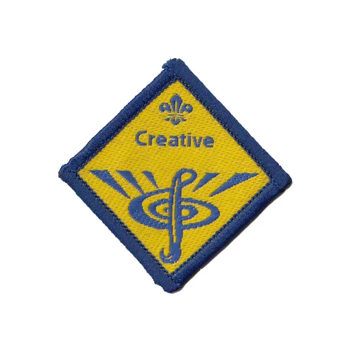 Beavers Creative Challenge Award Badge (Pre 2015 Collection)