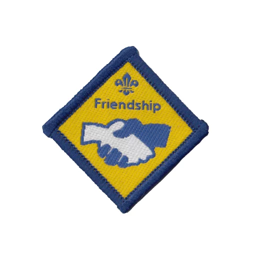 Beavers Friendship Challenge Award Badge (Pre 2015 Collection)