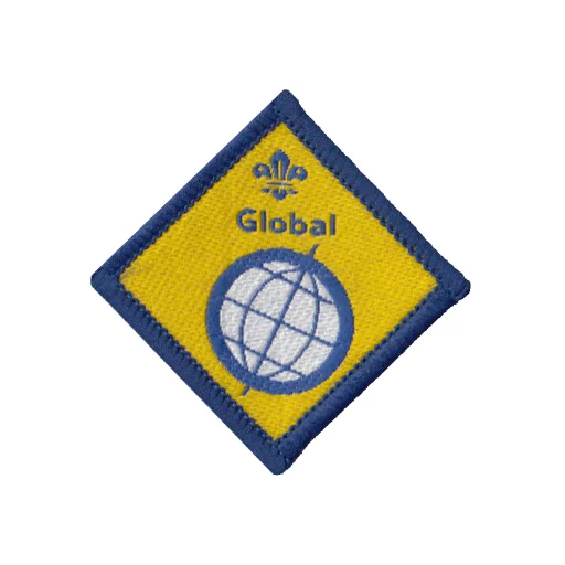 Beavers Global Challenge Award Badge (Pre 2015 Collection)