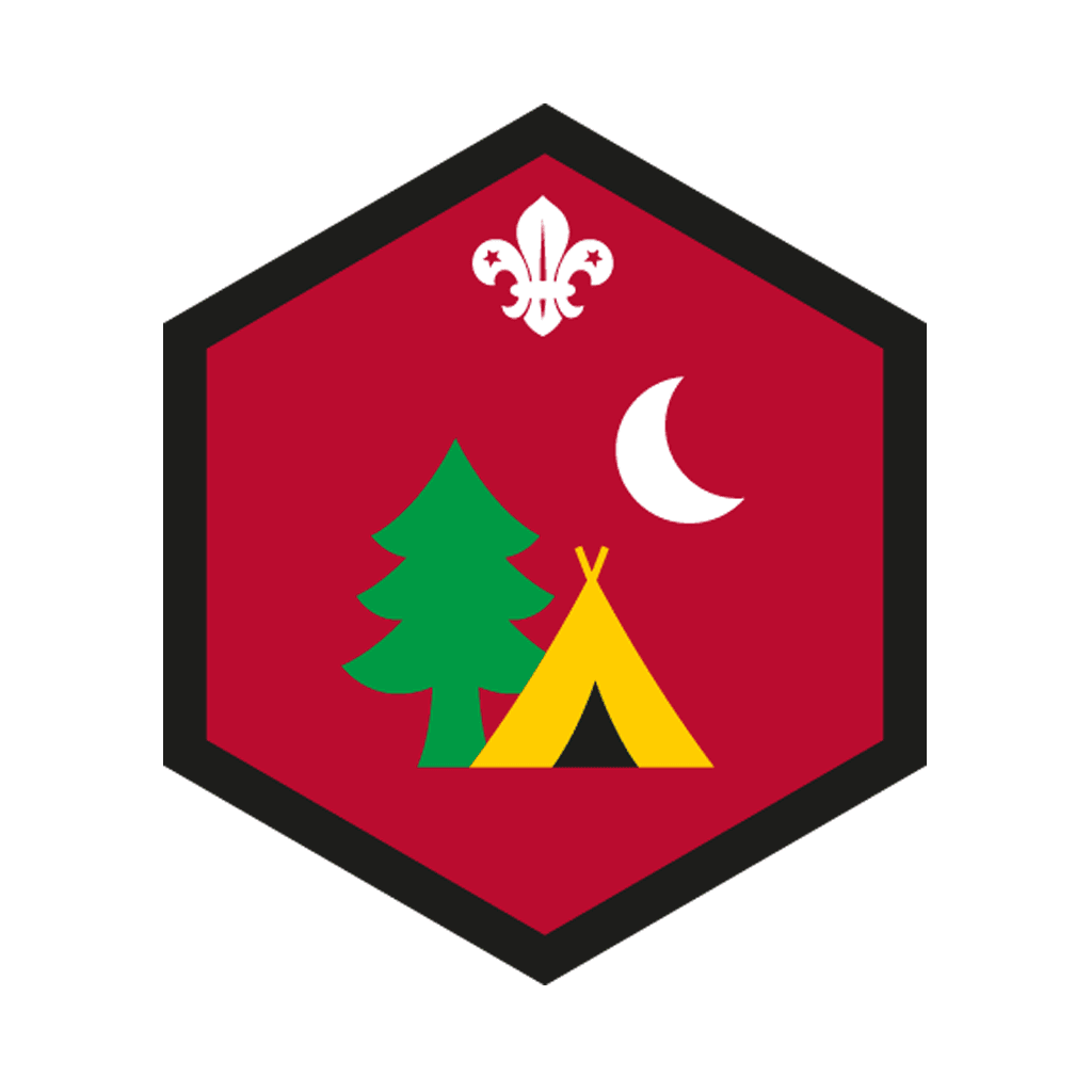 Beavers My Outdoors Challenge Award Badge | Project X Adventures