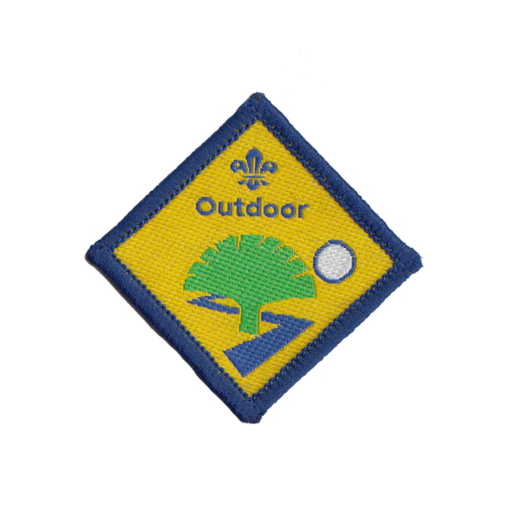 Beavers Outdoor Challenge Award Badge (Pre 2015 Collection)