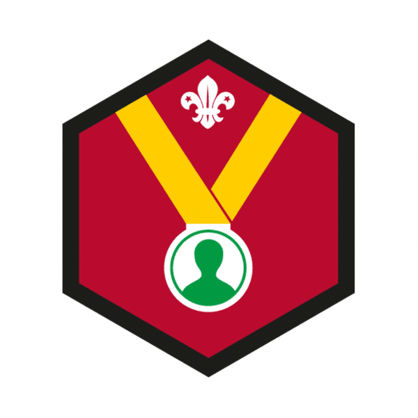 Scouts World Challenge Award Badge Project X Adventures
