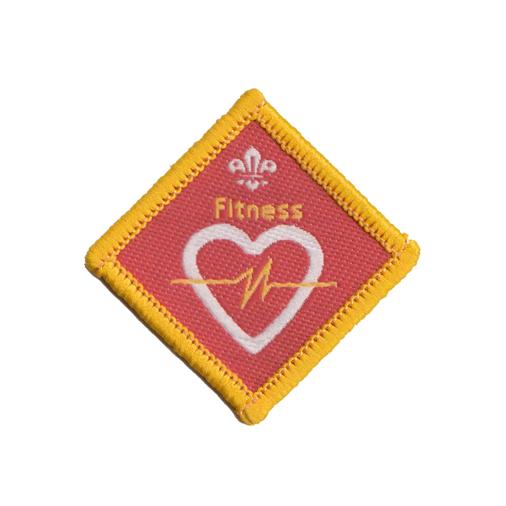 Cubs Fitness Challenge Award Badge (Pre 2015 Collection)