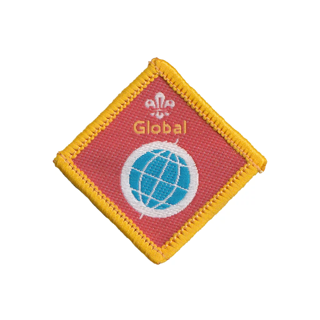 Cubs Global Challenge Award Badge (Pre 2015 Collection)