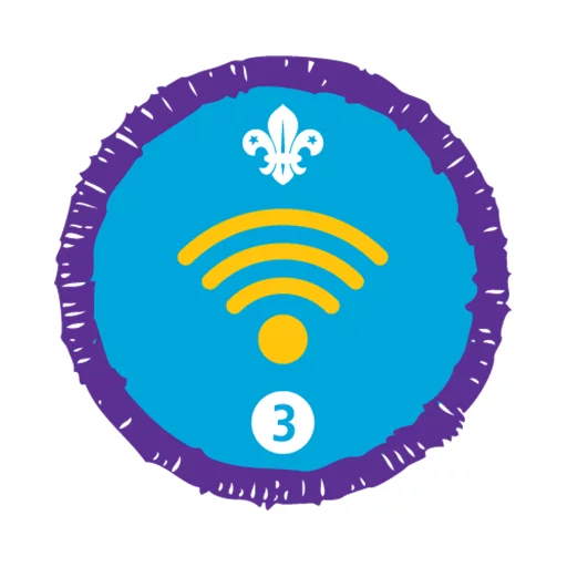 Digital Citizen Stage 3 Staged Activity Badge