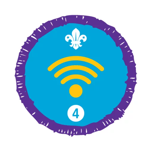 Digital Citizen Stage 4 Staged Activity Badge