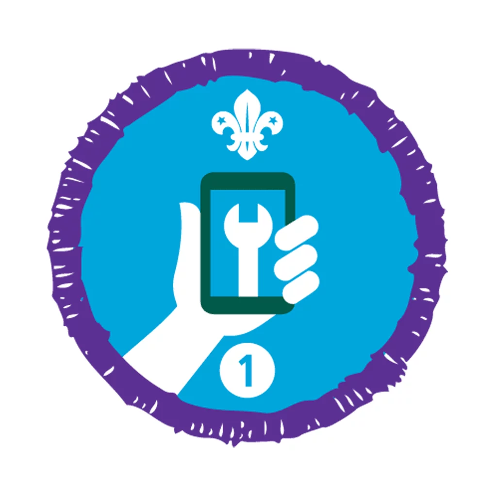 Digital Maker Stage 1 Staged Activity Badge (Pre 2018 Collection)