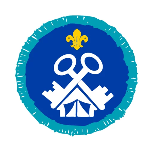 Explorers Activity Centre Service Activity Badge