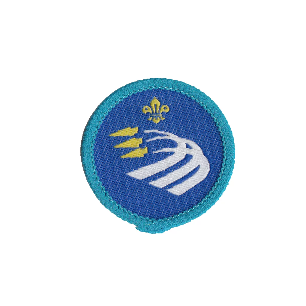 Explorers Air Activities Activity Badge (Pre 2015 Collection)