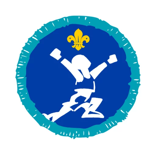 Explorers Athletics Activity Badge