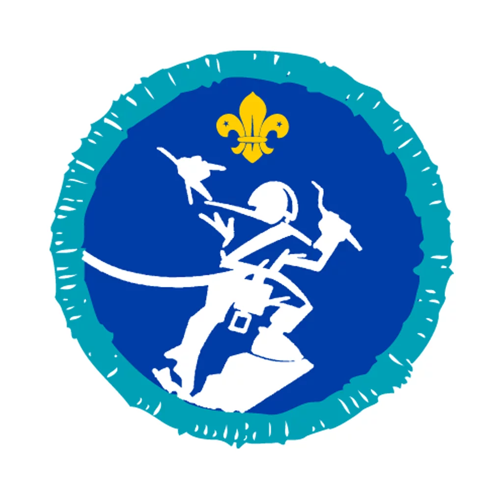 Explorers Climber Activity Badge