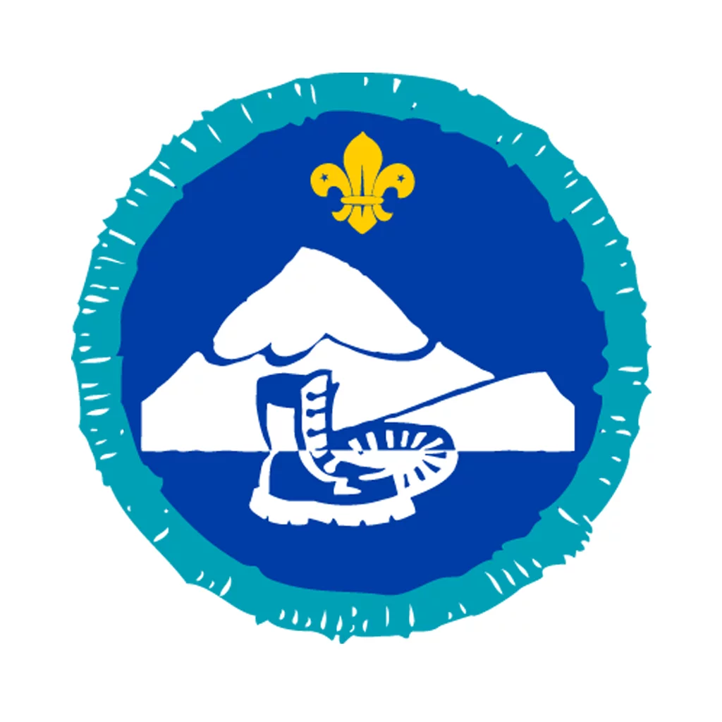 Explorers Hill Walker Activity Badge