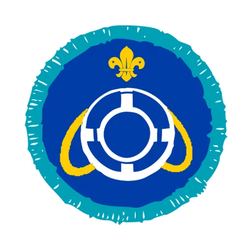 Explorers Lifesaver Activity Badge