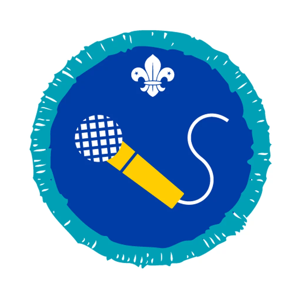 Explorers Media Relations and Marketing Activity Badge