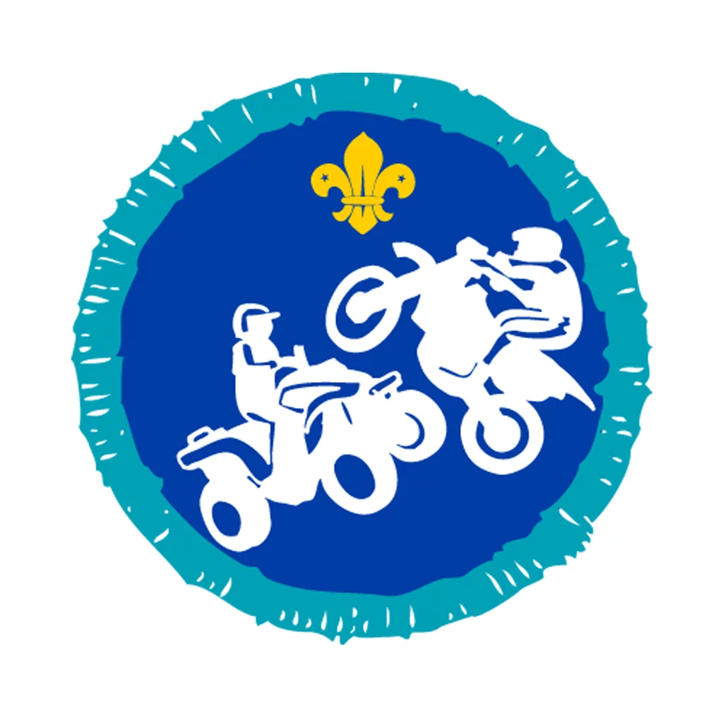 Explorers Motor Sports Activity Badge