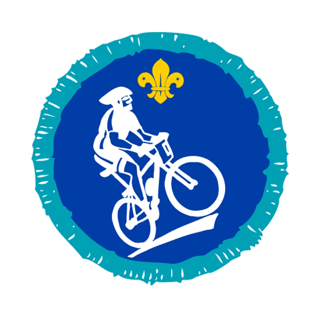 Explorers Mountain Biking Activity Badge