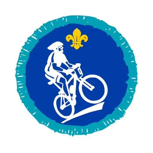 Explorers Mountain Biking Activity Badge