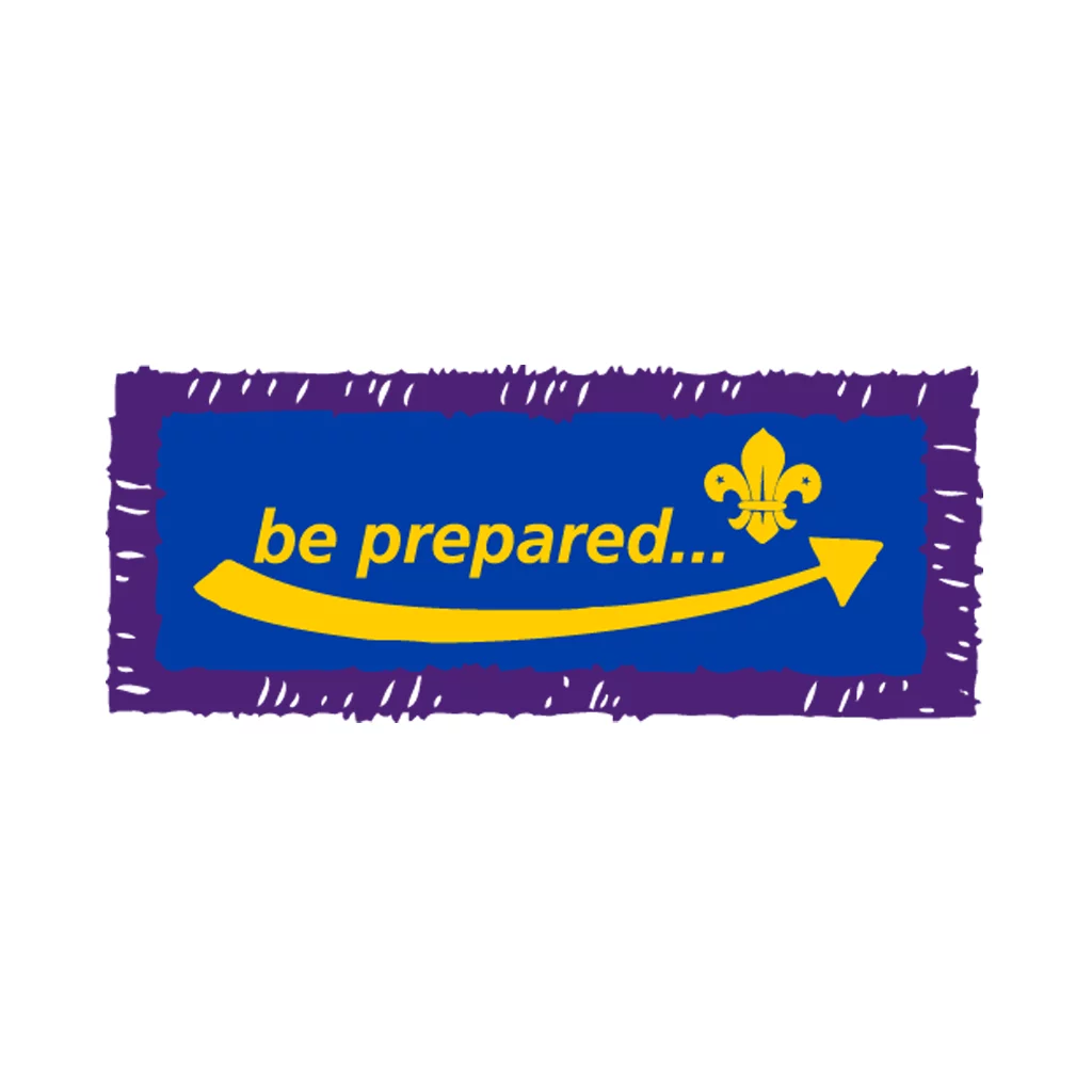 Explorers Moving On (Explorer to Network) Award Badge