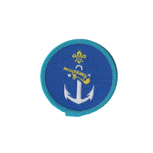 Explorers Nautical Skills Activity Badge (Pre 2015 Collection)