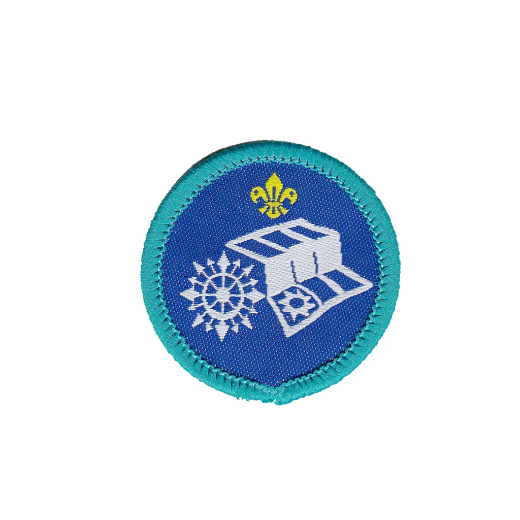 Explorers Navigation Activity Badge (Pre 2015 Collection)