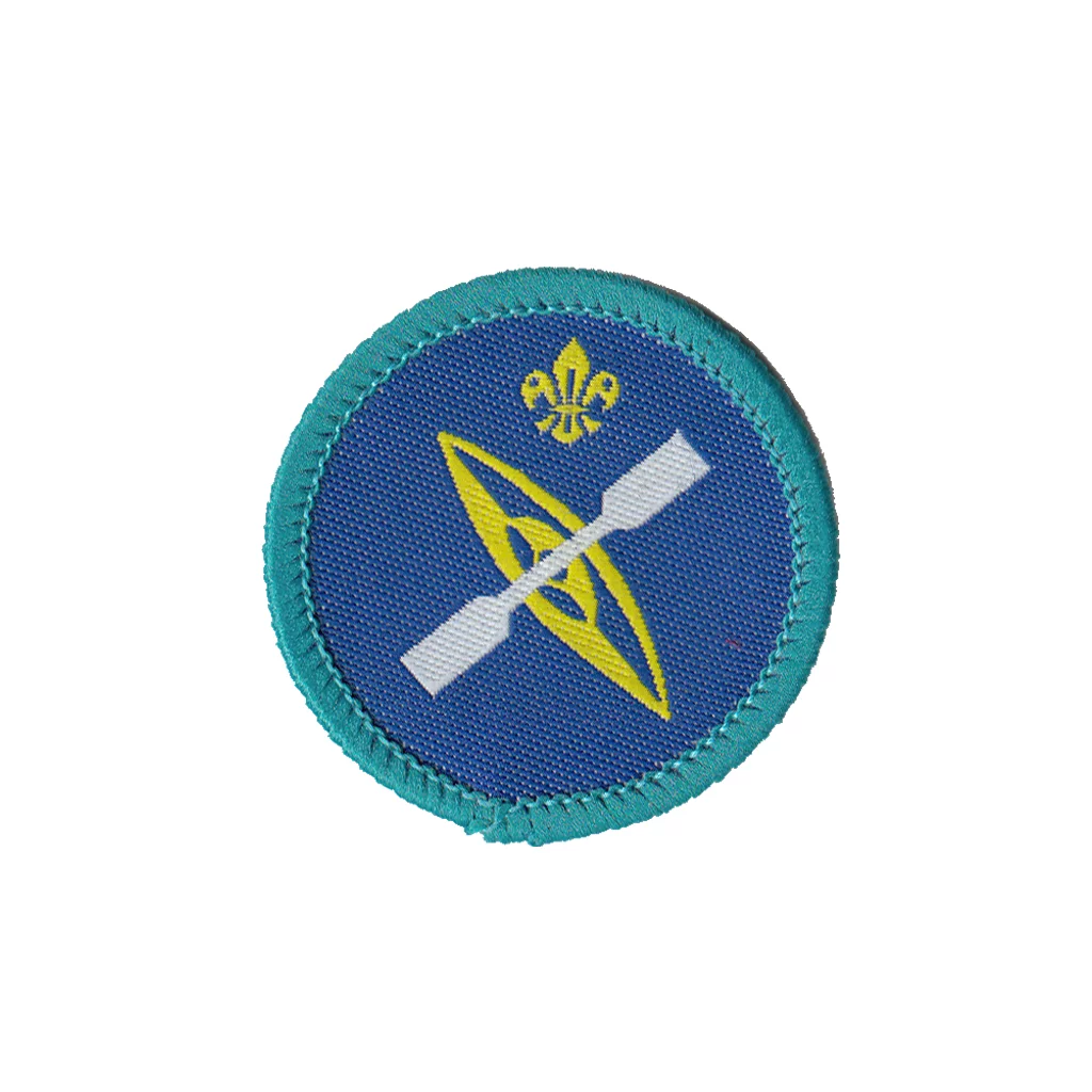 Explorers Paddle Sports Activity Badge (Pre 2015 Collection)
