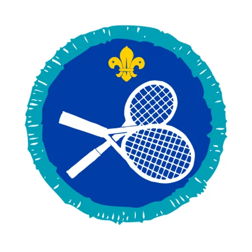 Explorers Racquet Sports Activity Badge