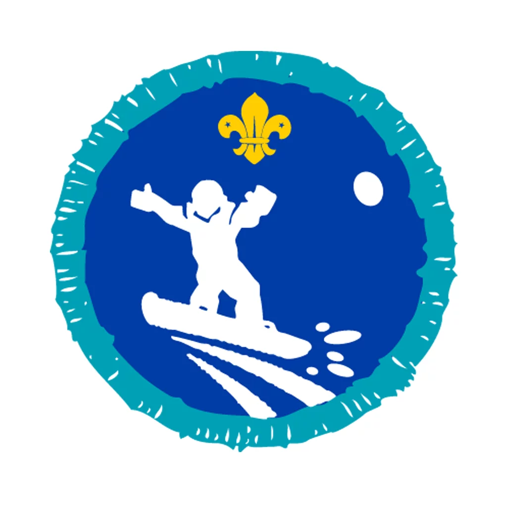 Explorers Snowboarding Activity Badge (Pre 2018 Collection)